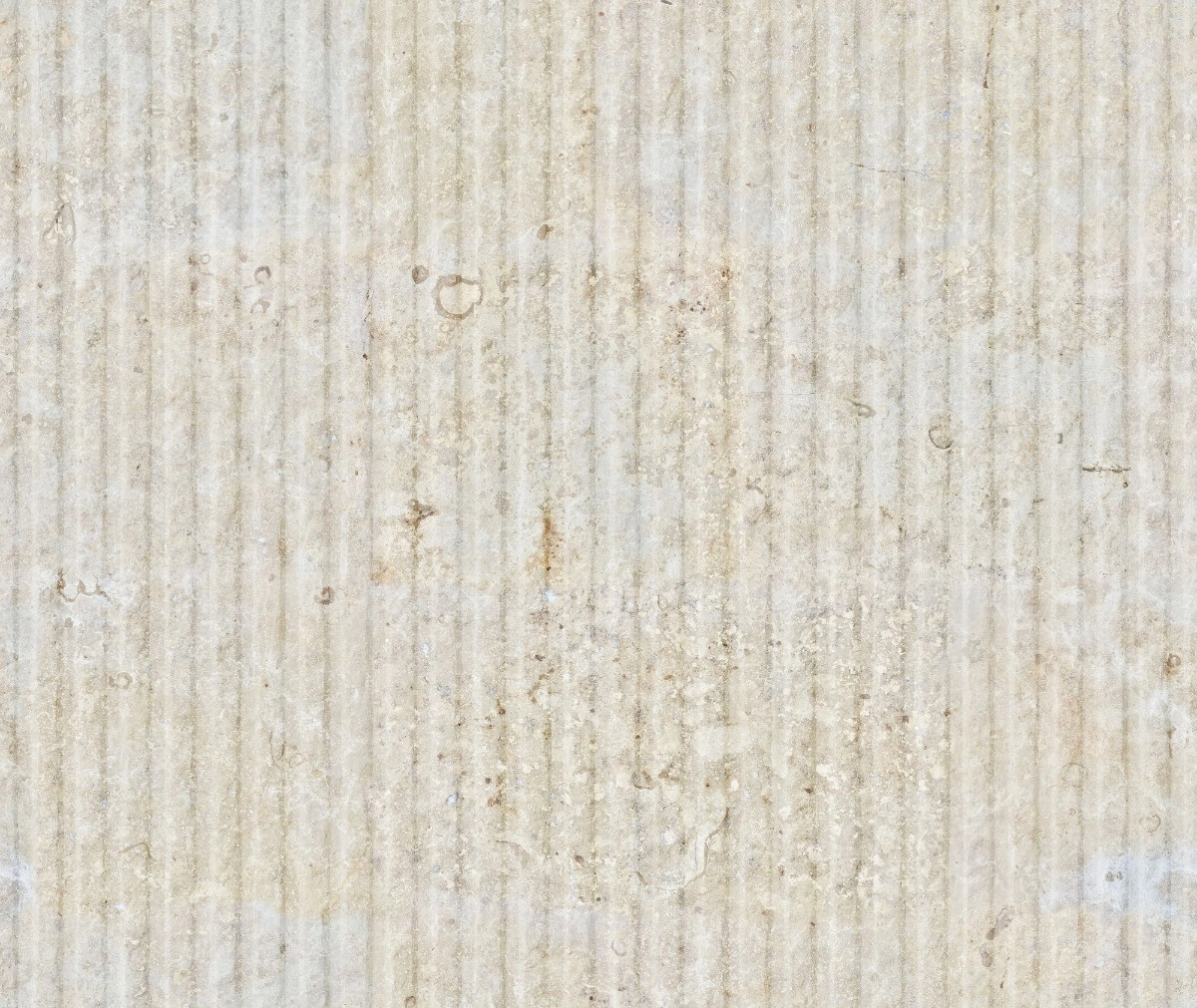 Bush-hammered limestone