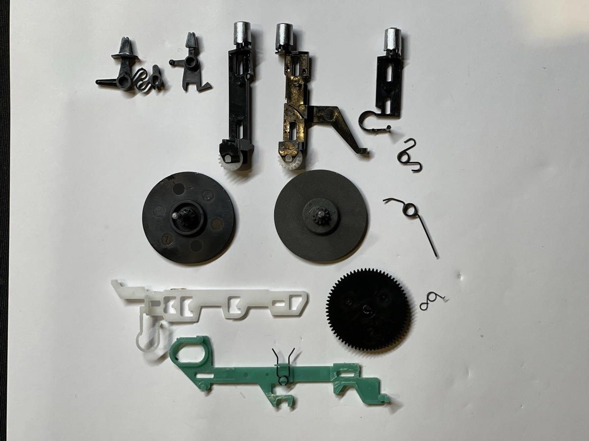 Small mechanism parts